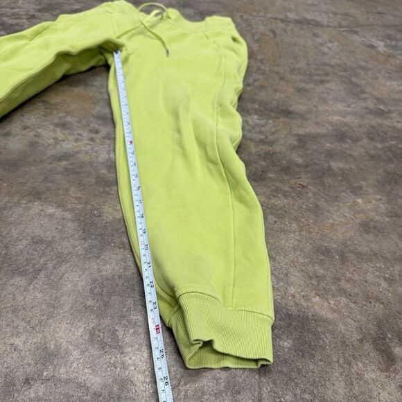 Lululemon Scuba joggers sweatpants Wasabi lime green size 6 - Picture 4 of 7